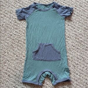 Kyte Baby Romper 2T in Blue and Teal